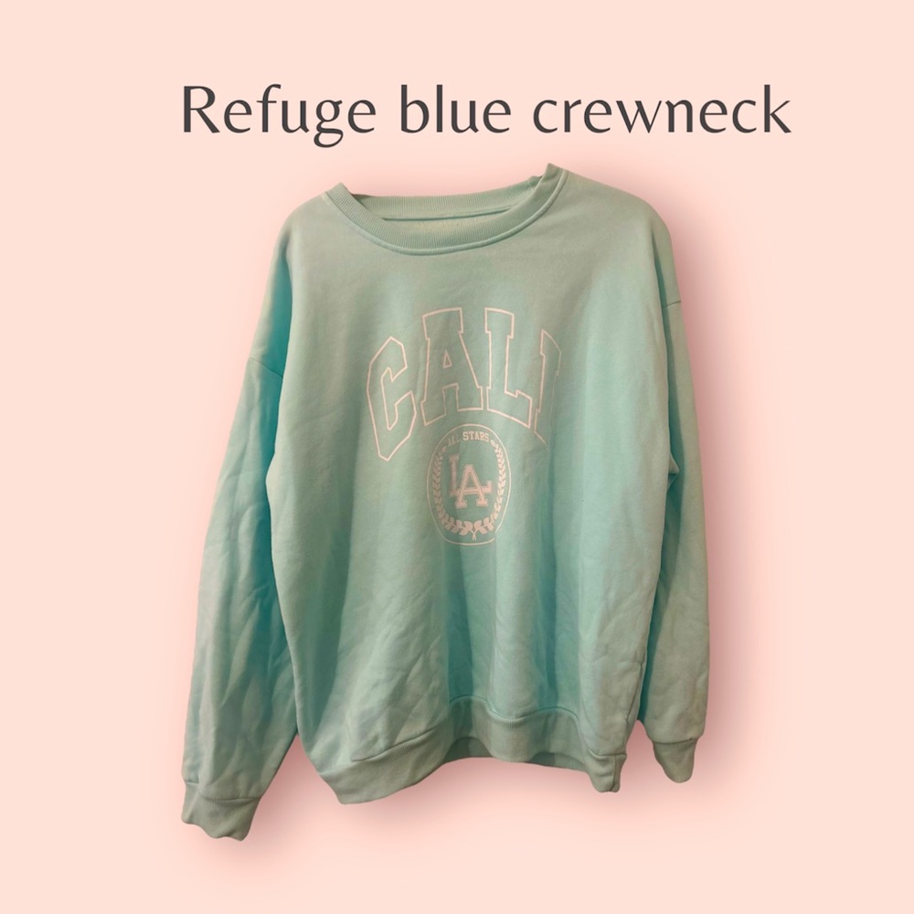 cali crewneck